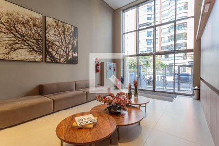 Studio para alugar com 20m², 1 quarto e sem vagaHall de entrada