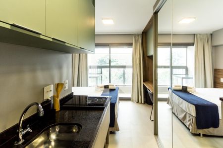 Studio para alugar com 20m², 1 quarto e sem vagaStudio