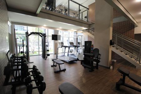 Studio para alugar com 20m², 1 quarto e sem vagaÁrea Comum - Academia