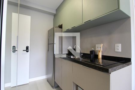 Studio para alugar com 20m², 1 quarto e sem vagaCozinha
