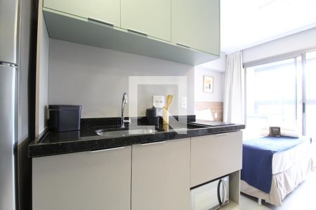 Studio para alugar com 20m², 1 quarto e sem vagaCozinha