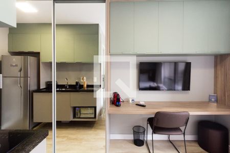 Studio para alugar com 20m², 1 quarto e sem vaga Studio para alugar com 20m², 1 quarto e sem vagaStudio