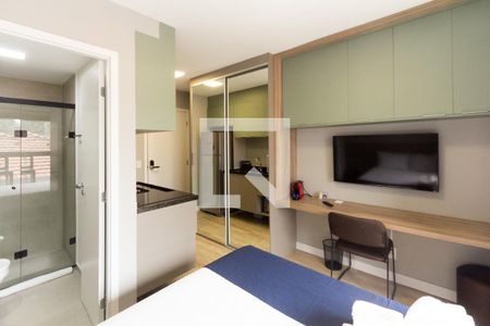 Studio para alugar com 20m², 1 quarto e sem vaga Studio para alugar com 20m², 1 quarto e sem vagaStudio