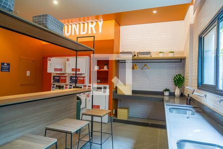 Apartamento para alugar com 27m², 1 quarto e sem vaga Apartamento para alugar com 27m², 1 quarto e sem vagaLavanderia