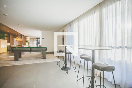 Apartamento para alugar com 27m², 1 quarto e sem vaga Apartamento para alugar com 27m², 1 quarto e sem vagaSalão de Jogos