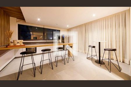 Apartamento para alugar com 27m², 1 quarto e sem vaga Apartamento para alugar com 27m², 1 quarto e sem vagaSalão de Festas