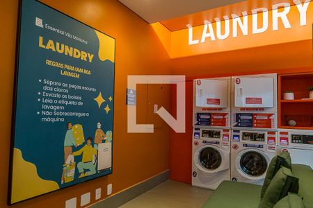 Apartamento para alugar com 27m², 1 quarto e sem vaga Apartamento para alugar com 27m², 1 quarto e sem vagaLavanderia