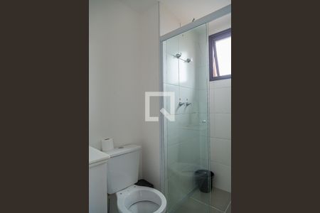 Apartamento para alugar com 27m², 1 quarto e sem vaga Apartamento para alugar com 27m², 1 quarto e sem vagaBanheiro