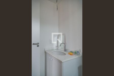 Apartamento para alugar com 27m², 1 quarto e sem vaga Apartamento para alugar com 27m², 1 quarto e sem vagaBanheiro