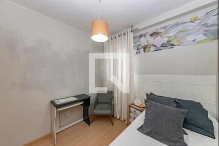 Apartamento à venda com 115m², 4 quartos e 2 vagasQuarto 3