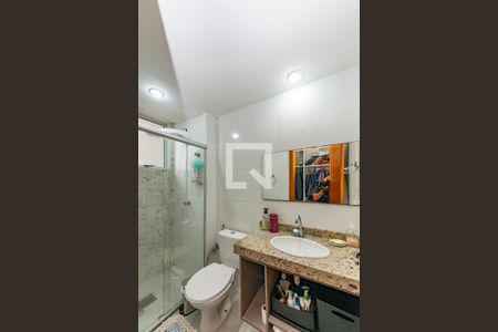 Apartamento à venda com 115m², 4 quartos e 2 vagasBanheiro da Suíte