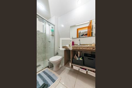 Apartamento à venda com 115m², 4 quartos e 2 vagasBanheiro da Suíte