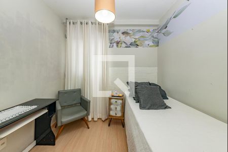 Apartamento à venda com 115m², 4 quartos e 2 vagasQuarto 3