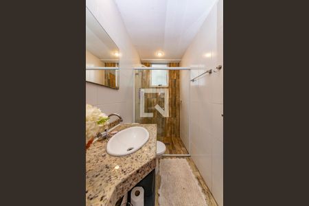 Apartamento à venda com 115m², 4 quartos e 2 vagasBanheiro Social