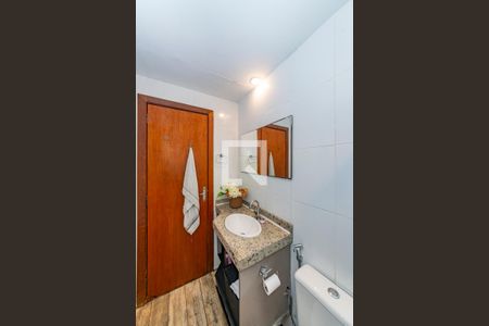 Apartamento à venda com 115m², 4 quartos e 2 vagasBanheiro Social