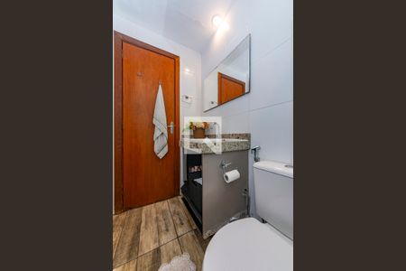 Apartamento à venda com 115m², 4 quartos e 2 vagasBanheiro Social