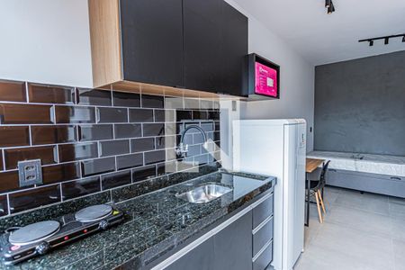 Kitnet de kitnet/studio para alugar com 1 quarto, 18m² em Vila Carolina, São Paulo