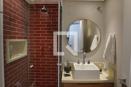 Apartamento à venda com 186m², 3 quartos e 1 vagaBanheiro da Suite 2 