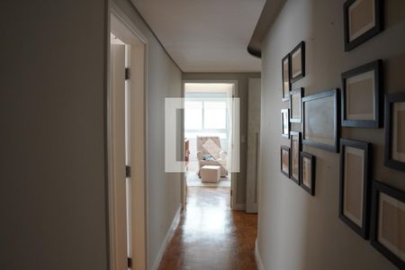 Apartamento à venda com 186m², 3 quartos e 1 vagaCorredor