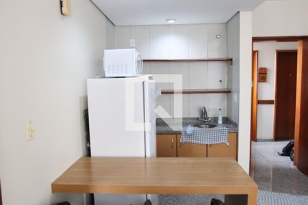 Studio para alugar com 35m², 1 quarto e 1 vagaCozinha