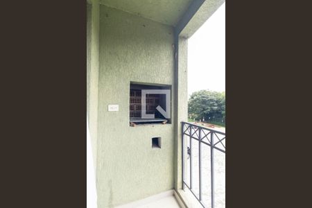 Varanda gourmet de apartamento para alugar com 3 quartos, 66m² em Sítio Cercado, Curitiba