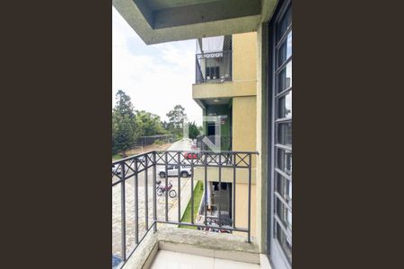 Varanda gourmet de apartamento para alugar com 3 quartos, 66m² em Sítio Cercado, Curitiba