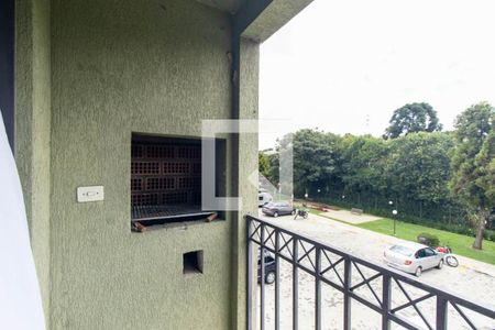 Varanda gourmet de apartamento para alugar com 3 quartos, 66m² em Sítio Cercado, Curitiba