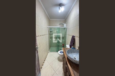 Casa à venda com 450m², 4 quartos e 3 vagasBanheiro da Piscina