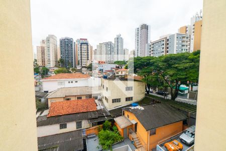 Vista da Sala/Quarto de apartamento à venda com 1 quarto, 36m² em Vila Guarani (zona Sul), São Paulo