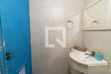 Banheiro de apartamento à venda com 1 quarto, 36m² em Vila Guarani (zona Sul), São Paulo