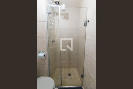 Banheiro Detalhe de apartamento à venda com 1 quarto, 36m² em Vila Guarani (zona Sul), São Paulo
