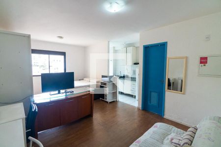 Sala/Quarto de apartamento à venda com 1 quarto, 36m² em Vila Guarani (zona Sul), São Paulo