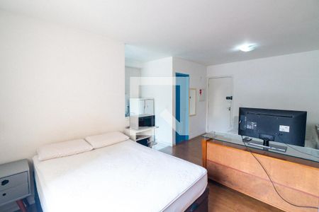 Sala/Quarto de apartamento à venda com 1 quarto, 36m² em Vila Guarani (zona Sul), São Paulo