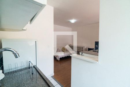 Cozinha e Área de Serviço de apartamento à venda com 1 quarto, 36m² em Vila Guarani (zona Sul), São Paulo