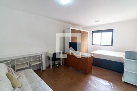 Sala/Quarto de apartamento à venda com 1 quarto, 36m² em Vila Guarani (zona Sul), São Paulo