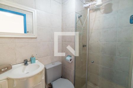Banheiro de apartamento à venda com 1 quarto, 36m² em Vila Guarani (zona Sul), São Paulo