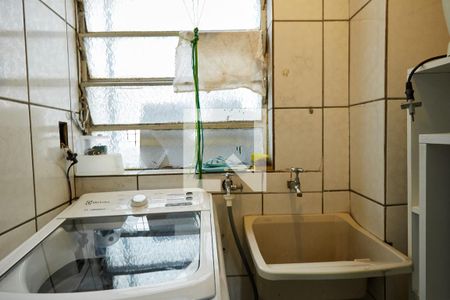 Área de Serviço de apartamento para alugar com 3 quartos, 63m² em Horto Florestal, Belo Horizonte