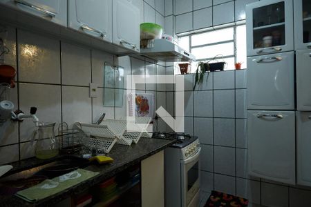 Cozinha de apartamento para alugar com 3 quartos, 63m² em Horto Florestal, Belo Horizonte