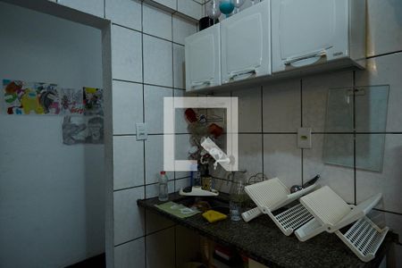 Cozinha de apartamento para alugar com 3 quartos, 63m² em Horto Florestal, Belo Horizonte