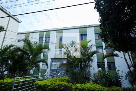 Fachada de apartamento para alugar com 3 quartos, 63m² em Horto Florestal, Belo Horizonte
