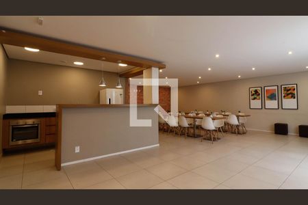 Apartamento para alugar com 42m², 2 quartos e 1 vaga Apartamento para alugar com 42m², 2 quartos e 1 vagaÁrea comum - Salão de festas