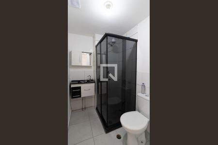 Apartamento para alugar com 42m², 2 quartos e 1 vaga Apartamento para alugar com 42m², 2 quartos e 1 vagaBanheiro