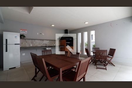 Apartamento para alugar com 42m², 2 quartos e 1 vaga Apartamento para alugar com 42m², 2 quartos e 1 vagaÁrea comum - Churrasqueira