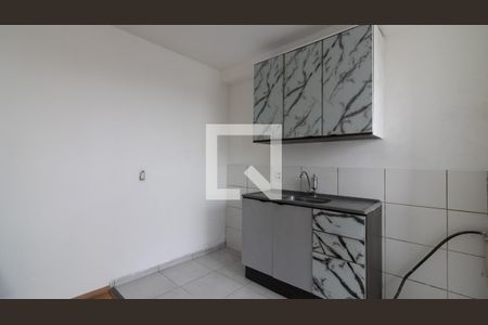 Apartamento para alugar com 42m², 2 quartos e 1 vaga Apartamento para alugar com 42m², 2 quartos e 1 vagaCozinha e Área de Serviço