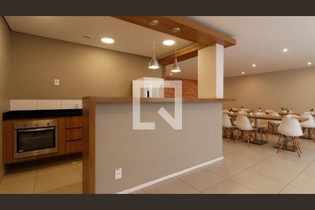 Apartamento para alugar com 42m², 2 quartos e 1 vaga Apartamento para alugar com 42m², 2 quartos e 1 vagaÁrea comum - Salão de festas