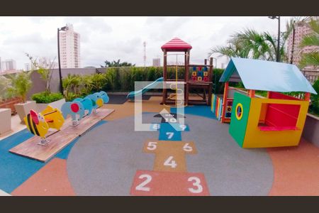 Apartamento à venda com 64m², 3 quartos e 2 vagasÁrea comum - Playground