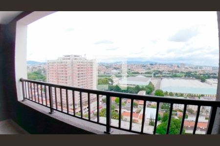 Apartamento à venda com 64m², 3 quartos e 2 vagasVista da Sacada