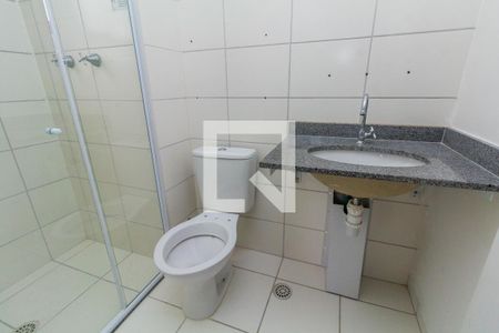 Apartamento para alugar com 65m², 3 quartos e 1 vagaBanheiro da suíte