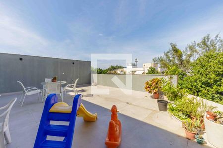 Varanda de apartamento à venda com 3 quartos, 260m² em Recreio dos Bandeirantes, Rio de Janeiro