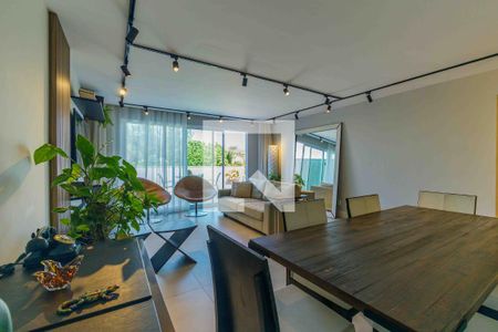 Sala de apartamento à venda com 3 quartos, 260m² em Recreio dos Bandeirantes, Rio de Janeiro
